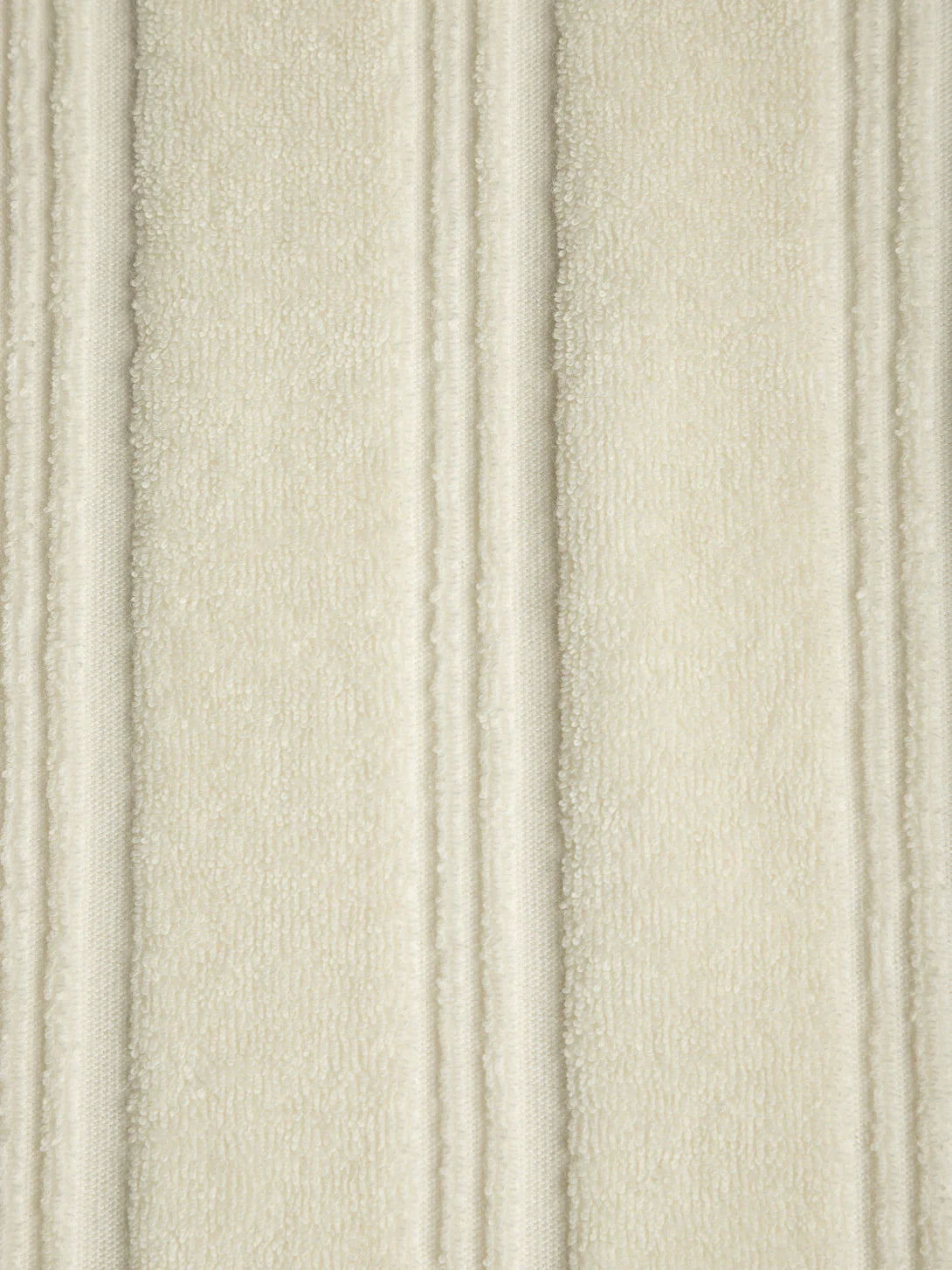 Brooklyn Towel Shorts - Cream