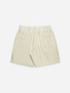 Brooklyn Towel Shorts - Cream