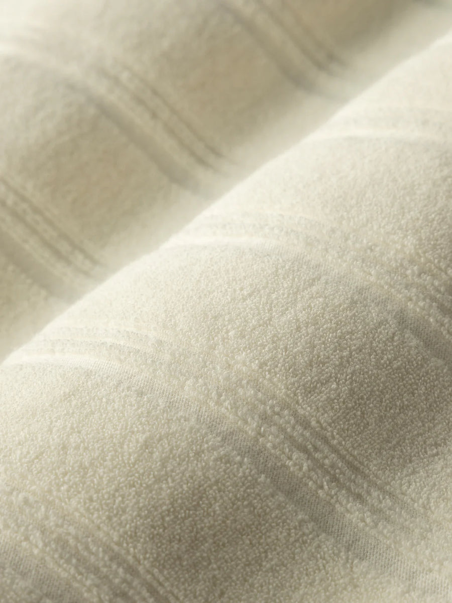 Rockaway Towel Shirt - Cream