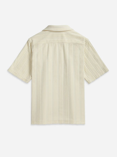 Rockaway Towel Shirt - Cream
