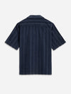 Rockaway Towel Shirt - Navy