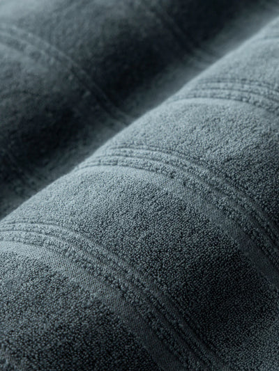 Rockaway Towel Shirt - Stormy Blue