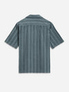 Rockaway Towel Shirt - Stormy Blue