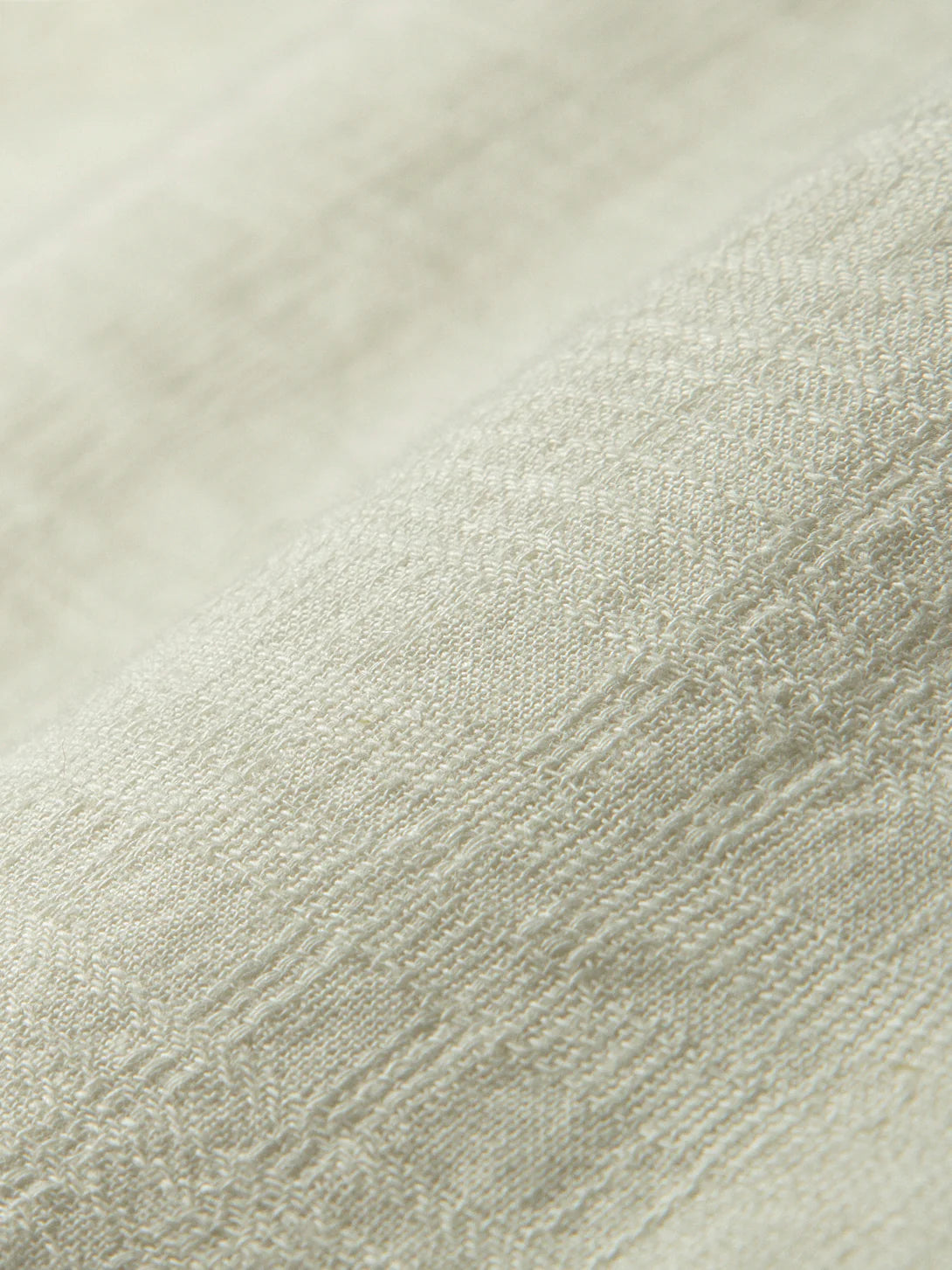 Rockaway Linen Cotton Shirt - Silver Birch