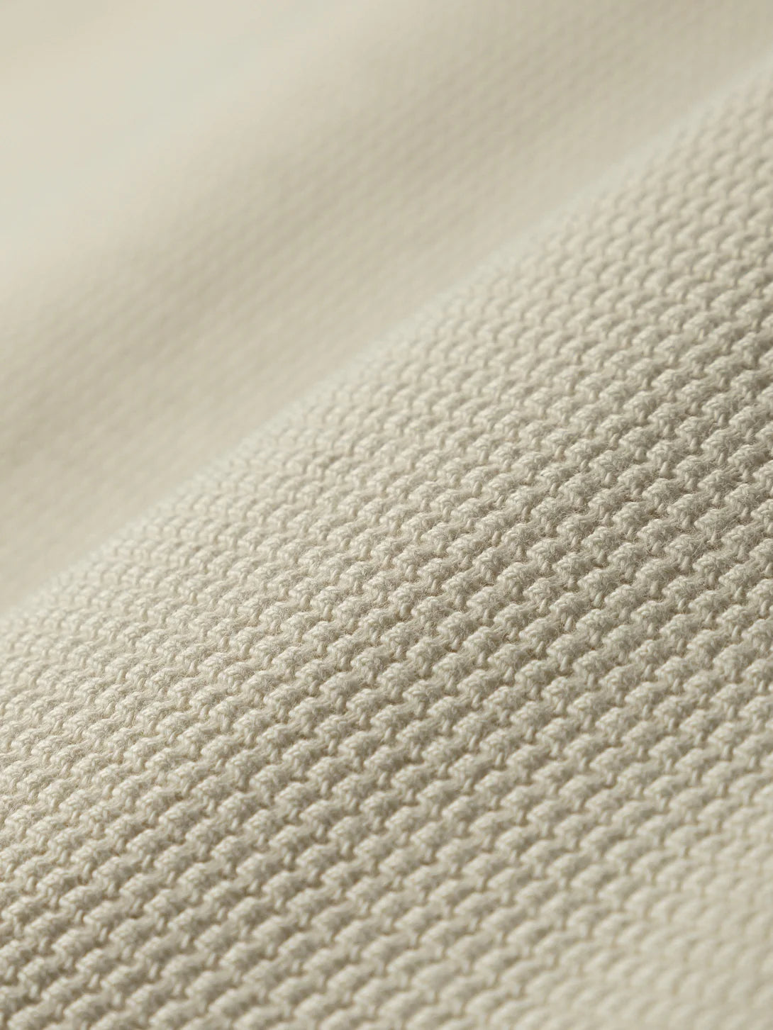 Baseile Pique Waffle Tee - Silver Birch