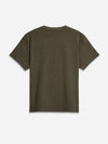 Baseile Pique Waffle Tee - Tarmac Brown