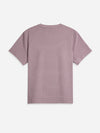 Baseile Pique Waffle Tee - Dusty Purple