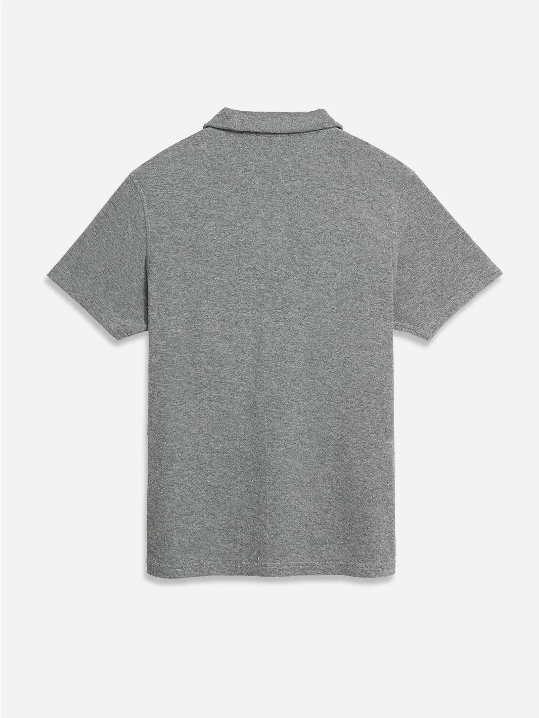 Colby Towel Polo - Charcoal Heather