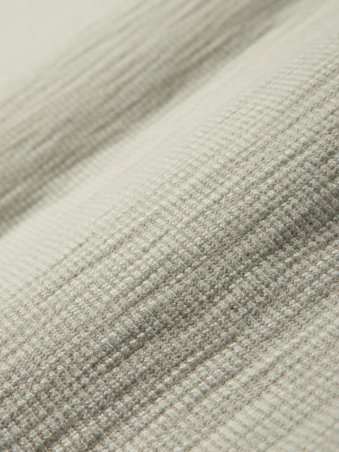 Bennett Slub Waffle Polo - Silver Birch