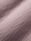 Bennett Slub Waffle Polo - Dusty Purple