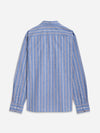 Fulton Stripe Shirt - True Blue & Copper