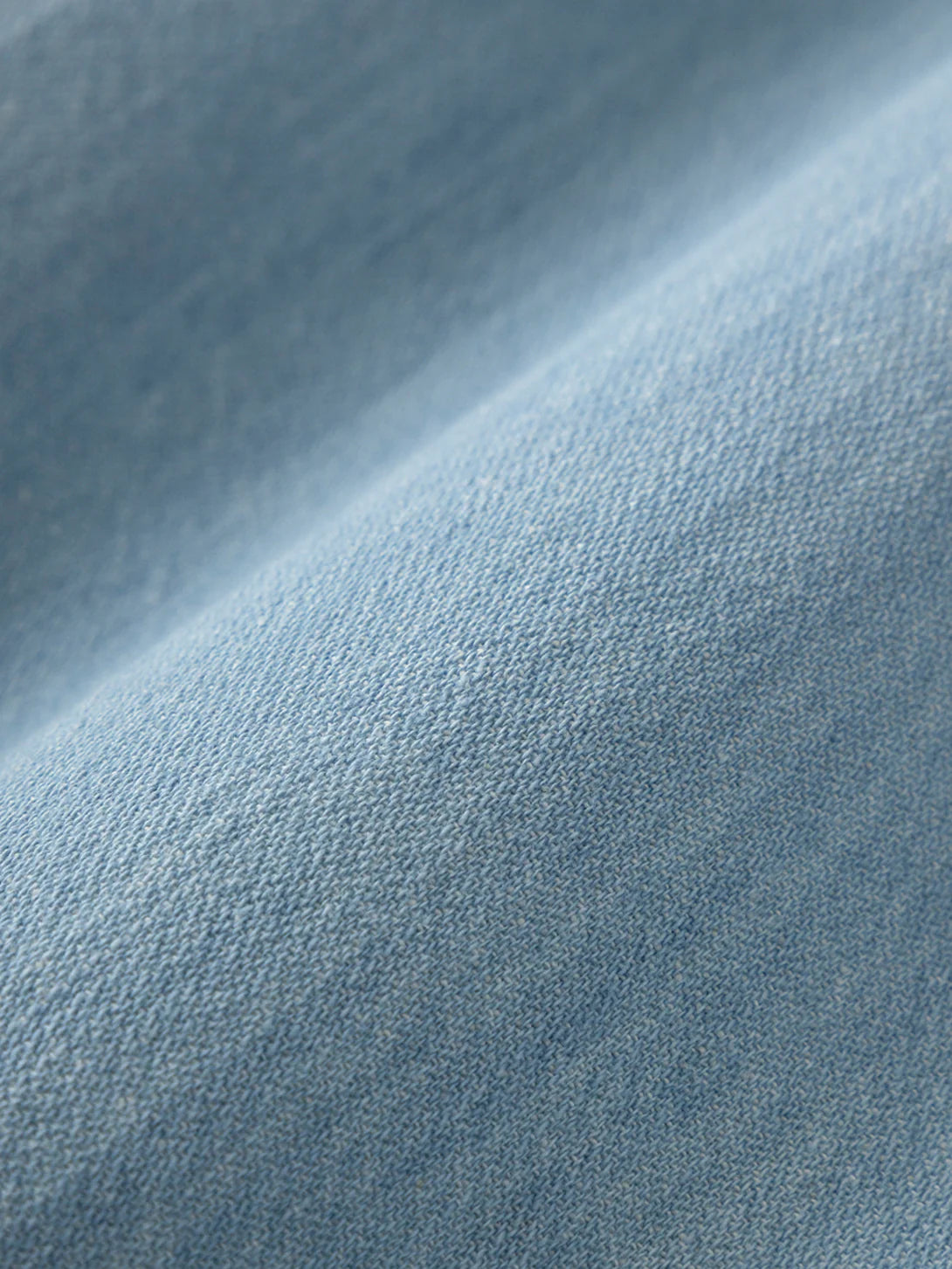 Adrian Denim Shirt - Light Indigo