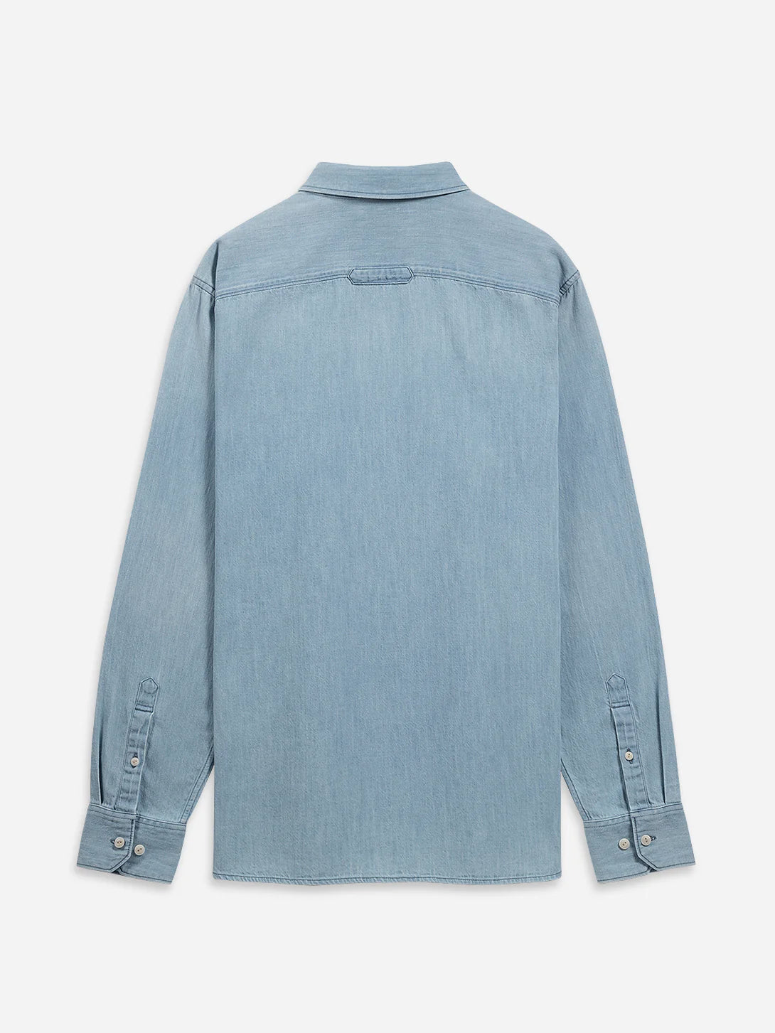 Adrian Denim Shirt - Light Indigo