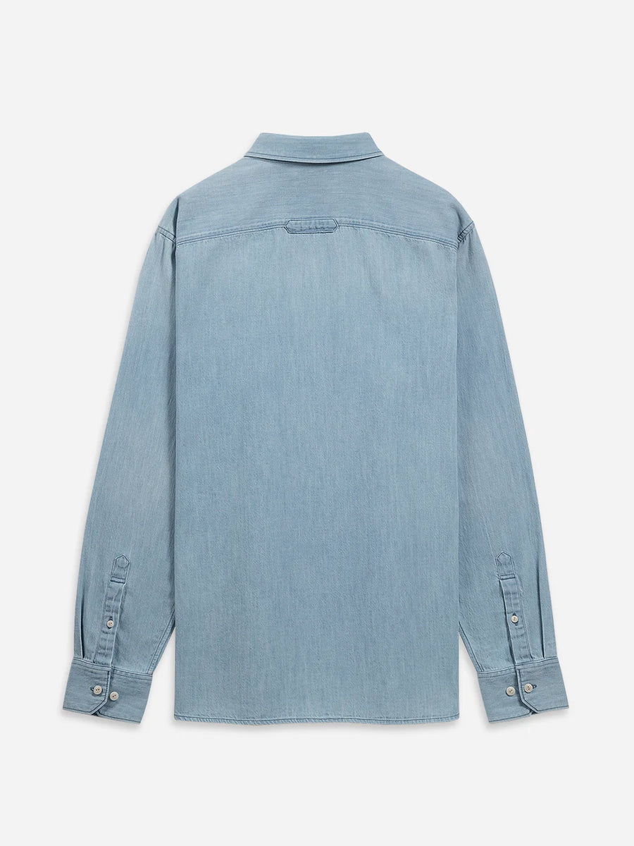 Adrian Denim Shirt - Light Indigo