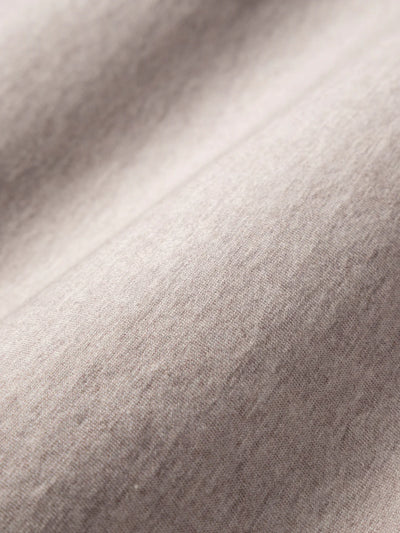 Village Crew Neck Tee - Rosy Brown Heather