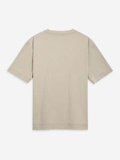 Baseile Pocket Tee - Light Stone
