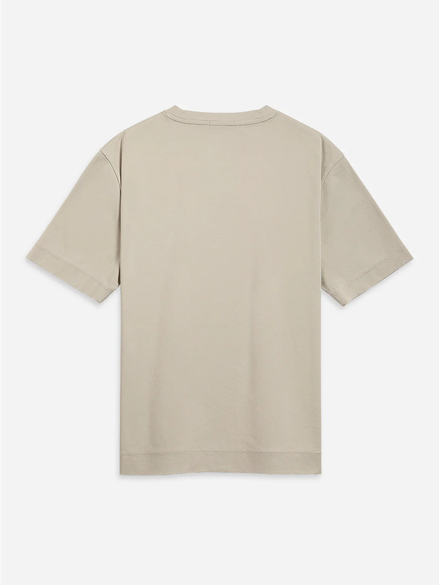 Baseile Pocket Tee - Light Stone