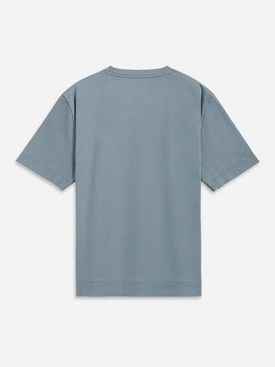 Baseile Pocket Tee - Steel Blue