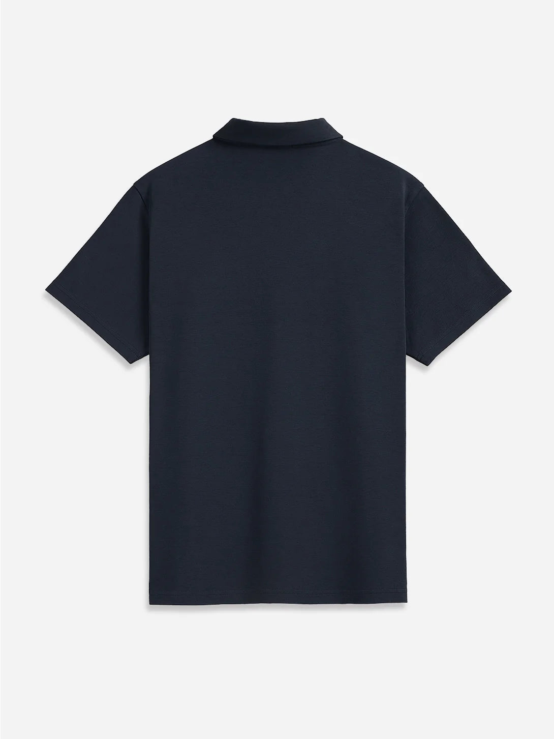Bennett Interlock Polo - Navy