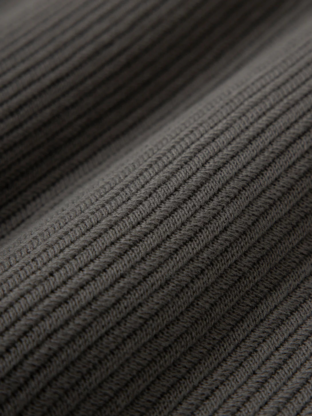 Lind Textured Sweater Polo - Grey