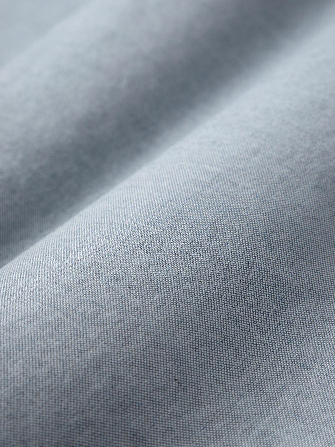 Aleks Heather Oxford Shirt - Dark Blue Heather