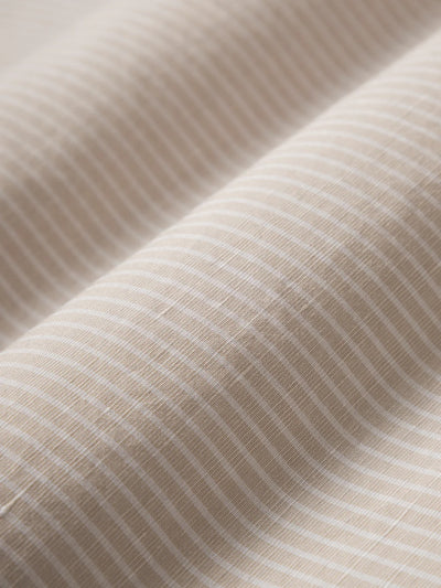 Arik Candy Stripe Shirt - Dusty Pink & Bright White