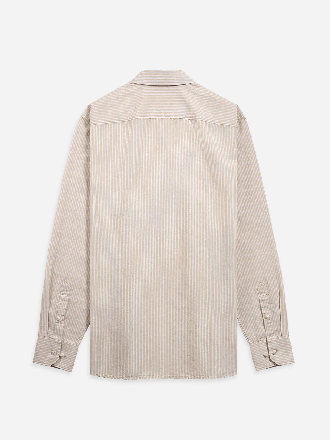 Arik Candy Stripe Shirt - Dusty Pink & Bright White