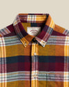 Stance Flannel Shirt - Harvest Plaid