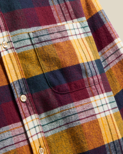 Stance Flannel Shirt - Harvest Plaid