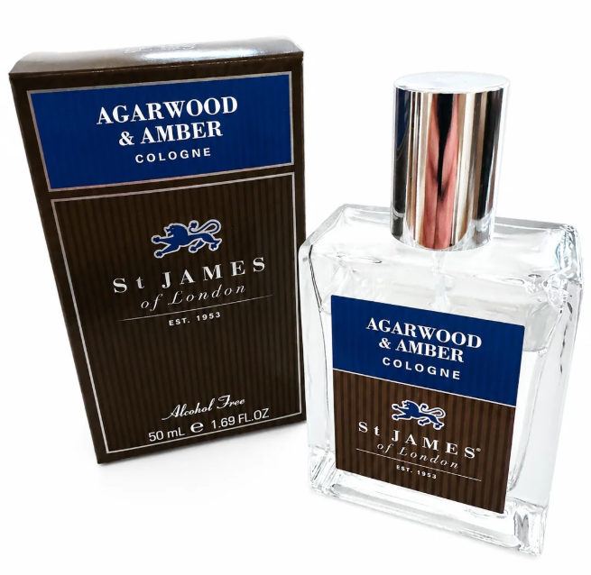 Agarwood & Amber - Cologne