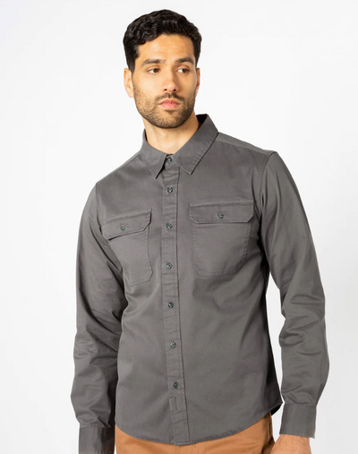 Eugene Utility Shirt - Grey