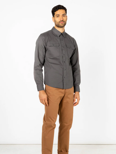 Eugene Utility Shirt - Grey