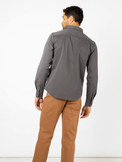 Eugene Utility Shirt - Grey