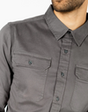 Eugene Utility Shirt - Grey