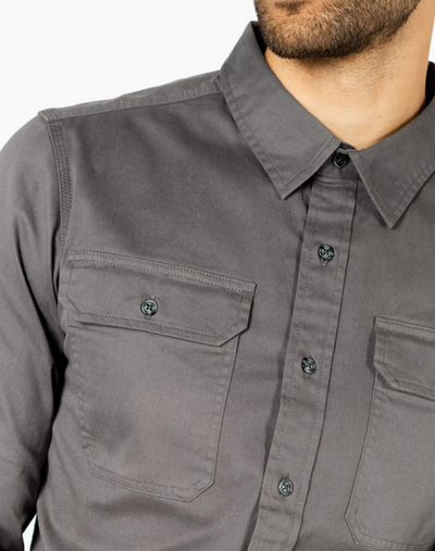 Eugene Utility Shirt - Grey