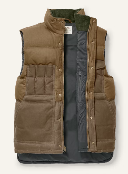 Down Cruiser Vest - Dark Tan