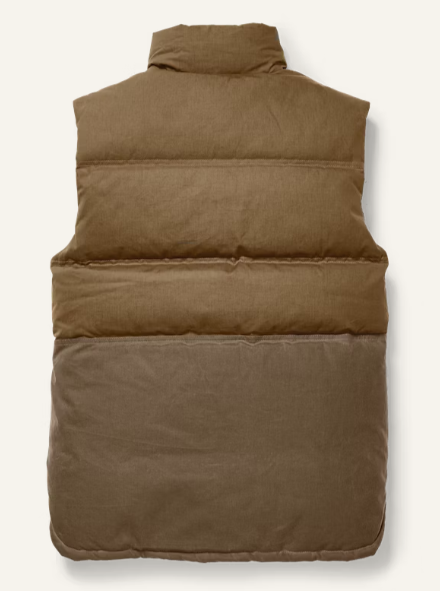 Down Cruiser Vest - Dark Tan