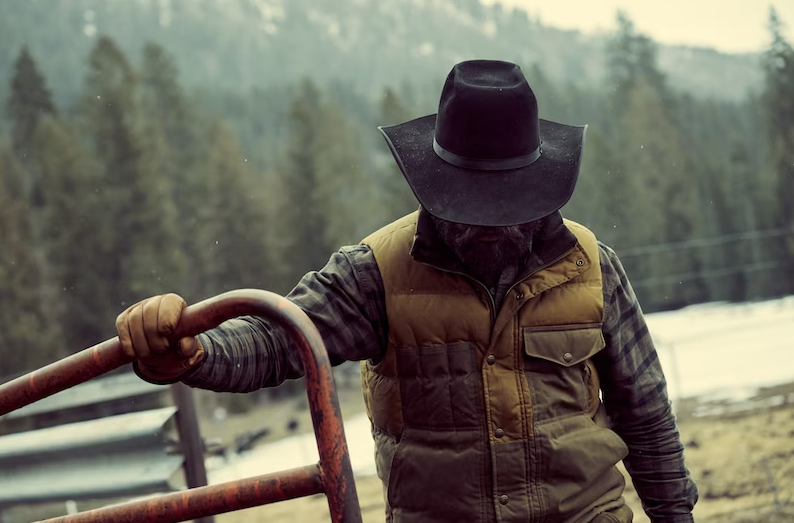 Down Cruiser Vest - Dark Tan