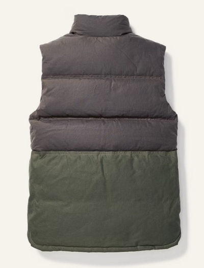 Down Cruiser Vest - Otter Green