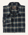 Alaskan Guide Shirt - Navy, Pine & Bronze