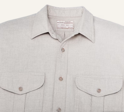 Alaskan Guide Shirt - Natural Heather