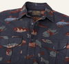 Alaskan Guide Shirt - Fish Decoy Navy