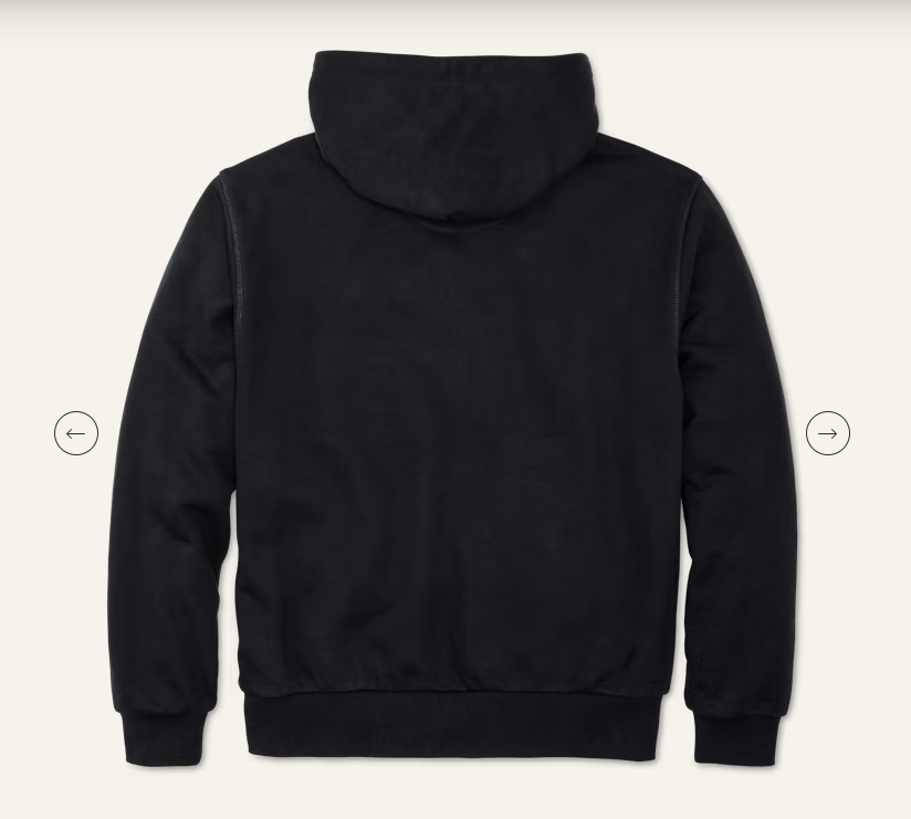 Prospector Hoodie - Black