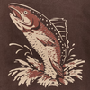 Prospector Hoodie - Brown Trout