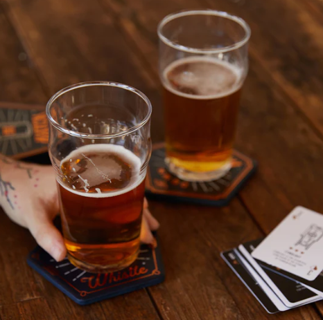 Beer Coasters - Set of 4