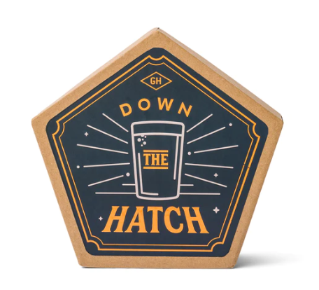 Beer Coasters - Set of 4