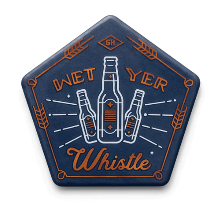 Beer Coasters - Set of 4