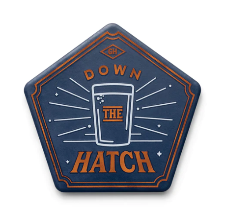 Beer Coasters - Set of 4