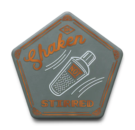 Cocktail Coasters - Set of 4