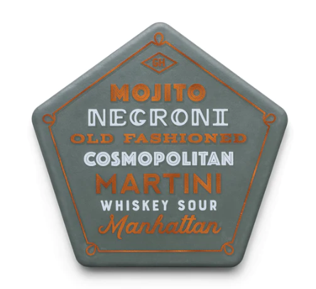 Cocktail Coasters - Set of 4